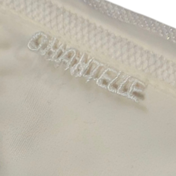 Chantelle Pont Neuf Full Coverage Unlined Elegant Cream Lace Bra 36 DDD 36F - Picture 8 of 8